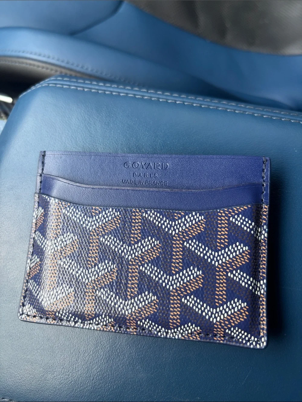 Goyard compact card